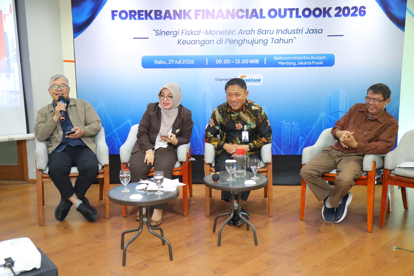 Tahun Yang Sulit bagi Industri Keuangan, Sinergi Fiskal Moneter Perlu Dipererat