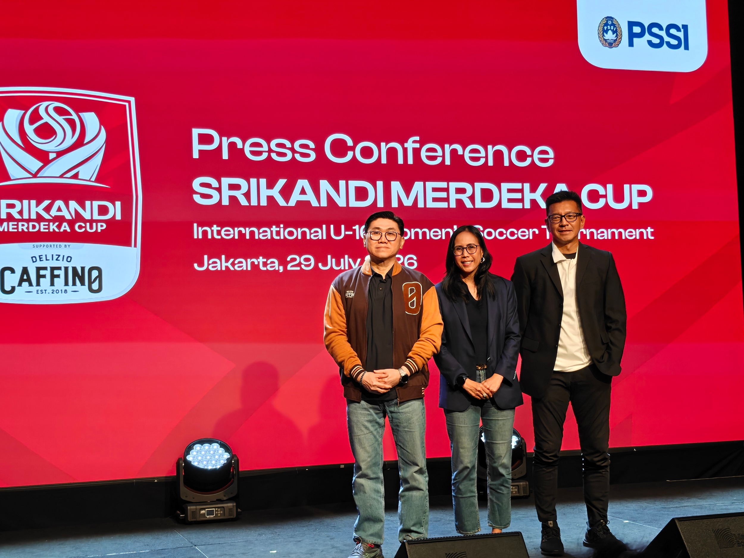 Hadirkan Srikandi Merdeka Cup, Teddy Tjahjono: Buka Jam Terbang Internasional Pesepakbola Putri