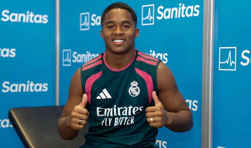 Jose Mourinho Pilih Pulangkan Endrick ke Real Madrid, Bersiap untuk Pramusim