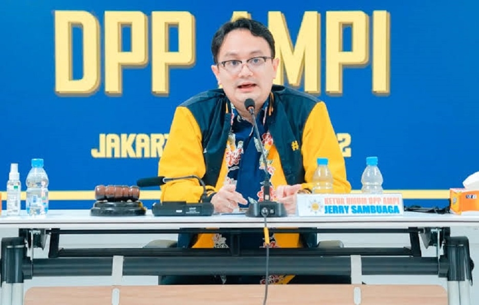 Jerry Sambuaga Dorong Percepatan Munas AMPI, Ajak Seluruh Kader Perkuat Sinergi