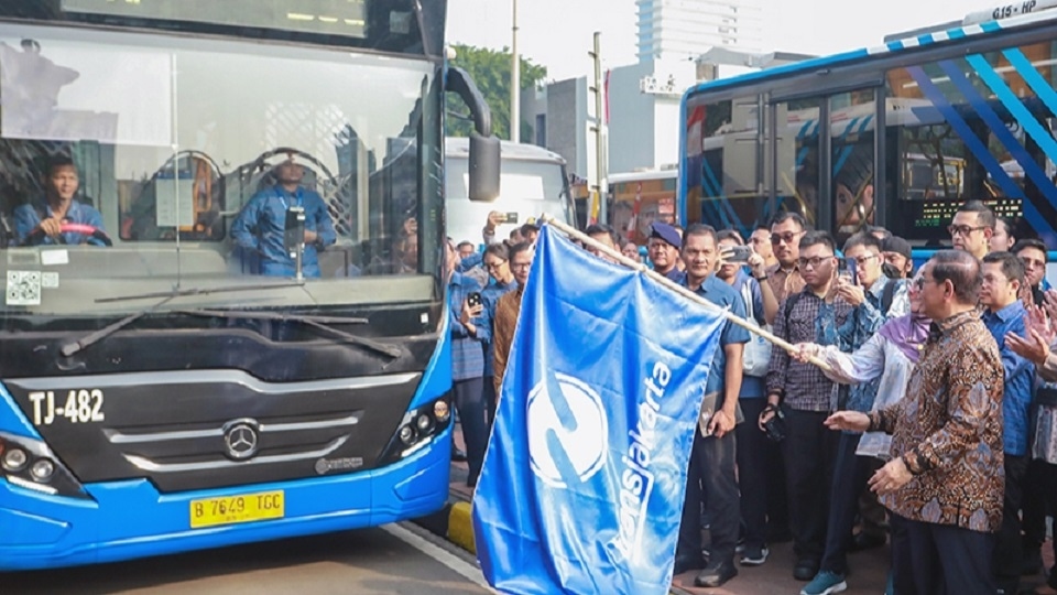 Pramono Anung Siapkan Transportasi Hidrogen, Transjakarta Jadi Pilot Project