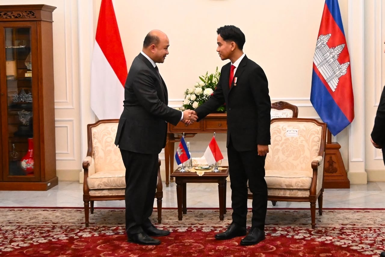 Gibran dan Deputi PM Kamboja Sepakat Perkuat Kerja Sama Strategis, Penanganan TPPO Jadi Sorotan