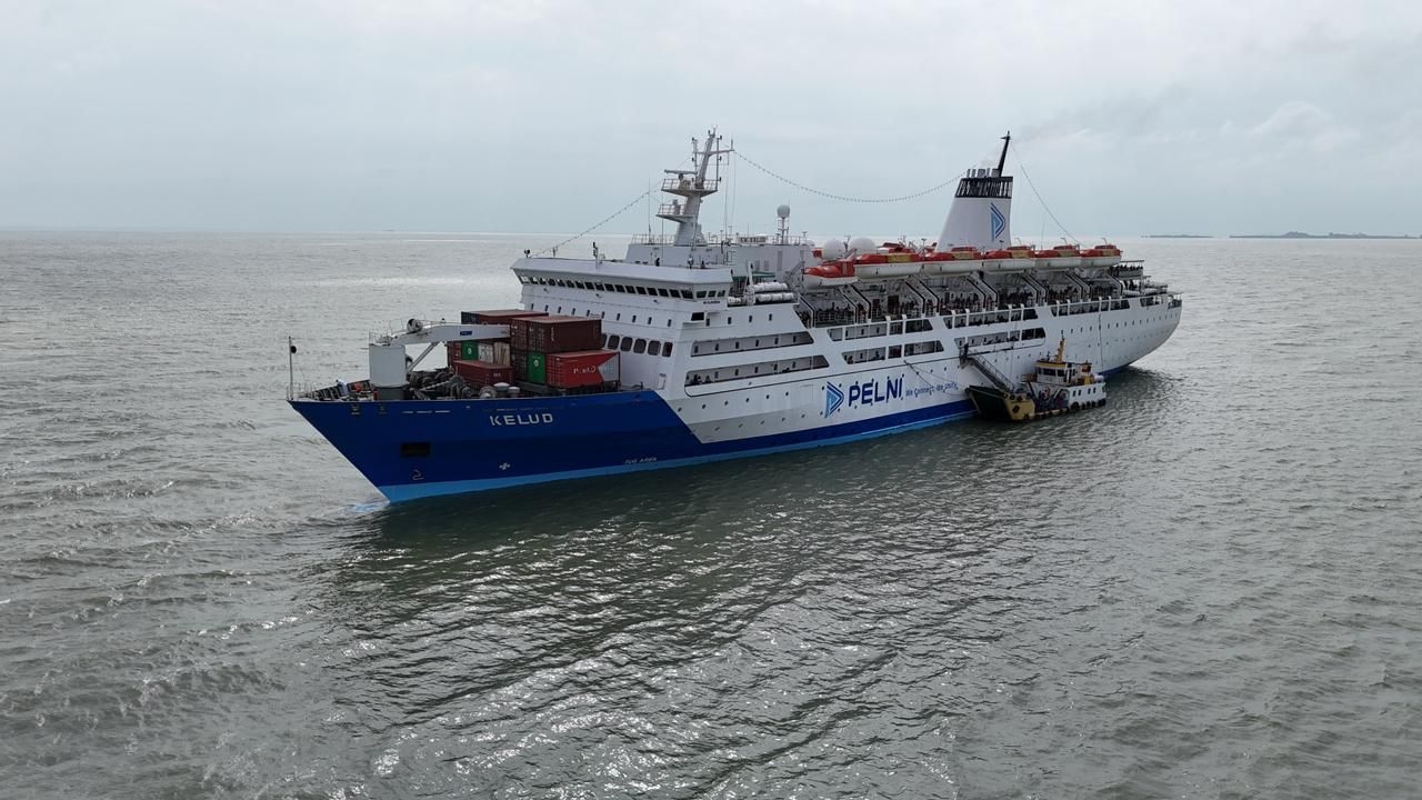 ASDP Kebut Pengembangan Long Distance Ferry Jawa–NTT untuk Perkuat Logistik