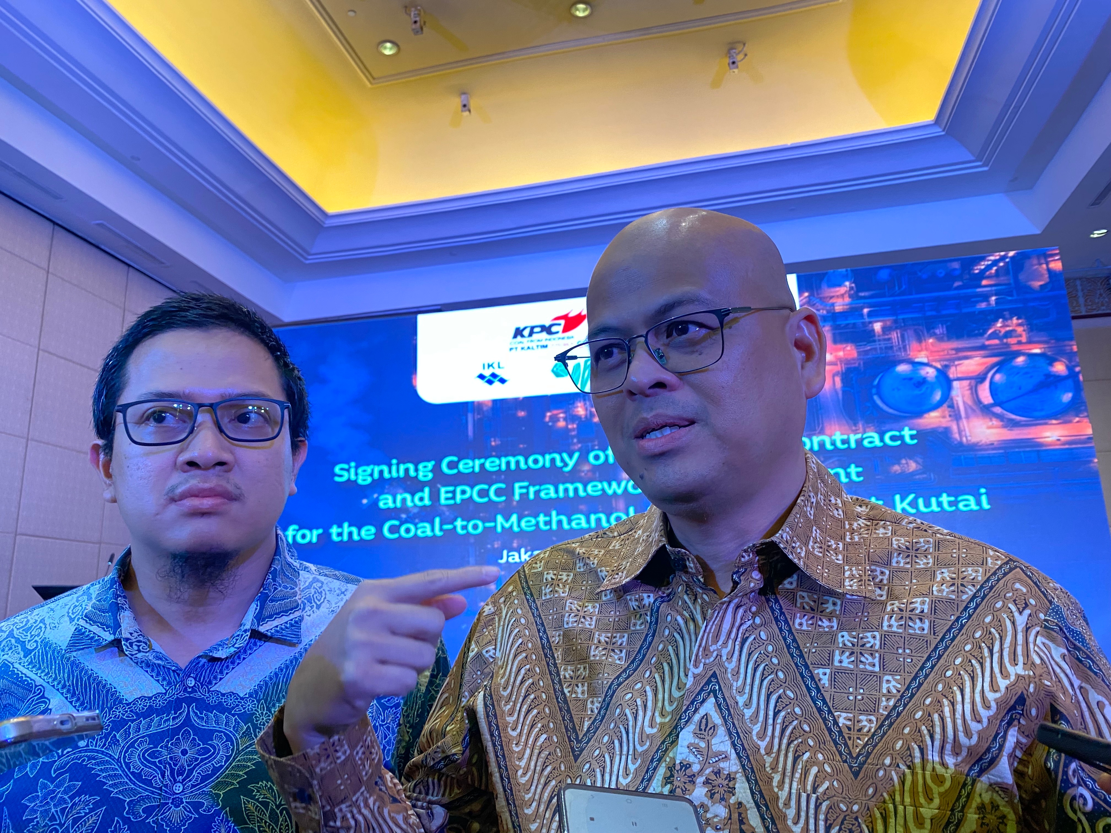 BEC Bangun PLTU Sendiri untuk Proyek Gasifikasi Batu Bara di Kaltim