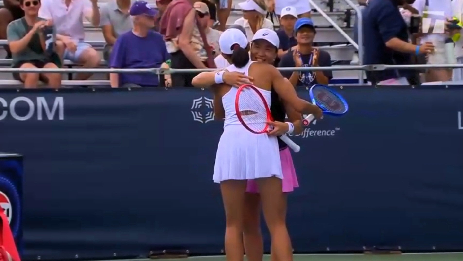 Washington Terbuka: Sapu Bersih Poin di Super Tie-Break, Janice Tjen/Zhang Shuai Melesat ke Semifinal