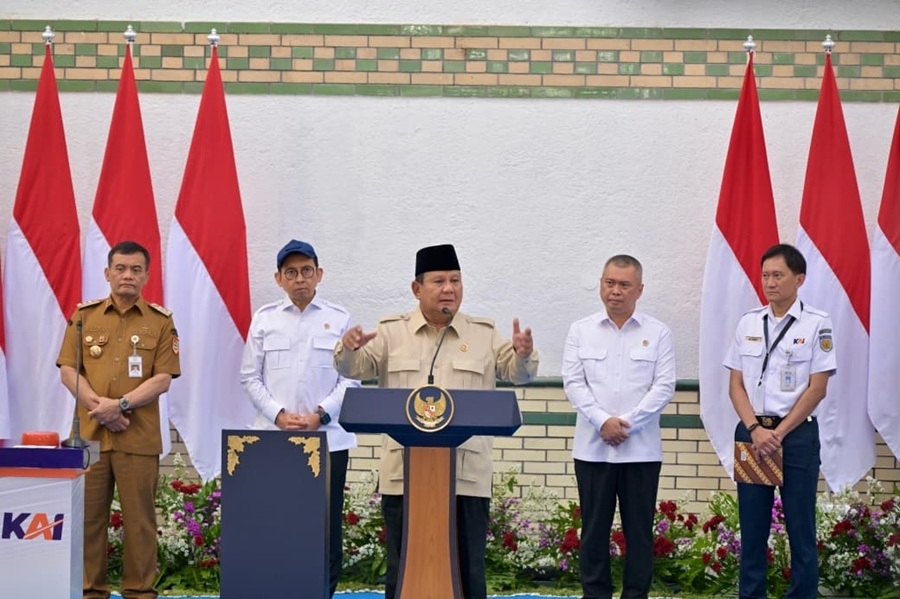 Pesan Prabowo: Pariwisata Jadi Penggerak Ekonomi, Kebersihan dan Kelestarian Alam Harus Dijaga