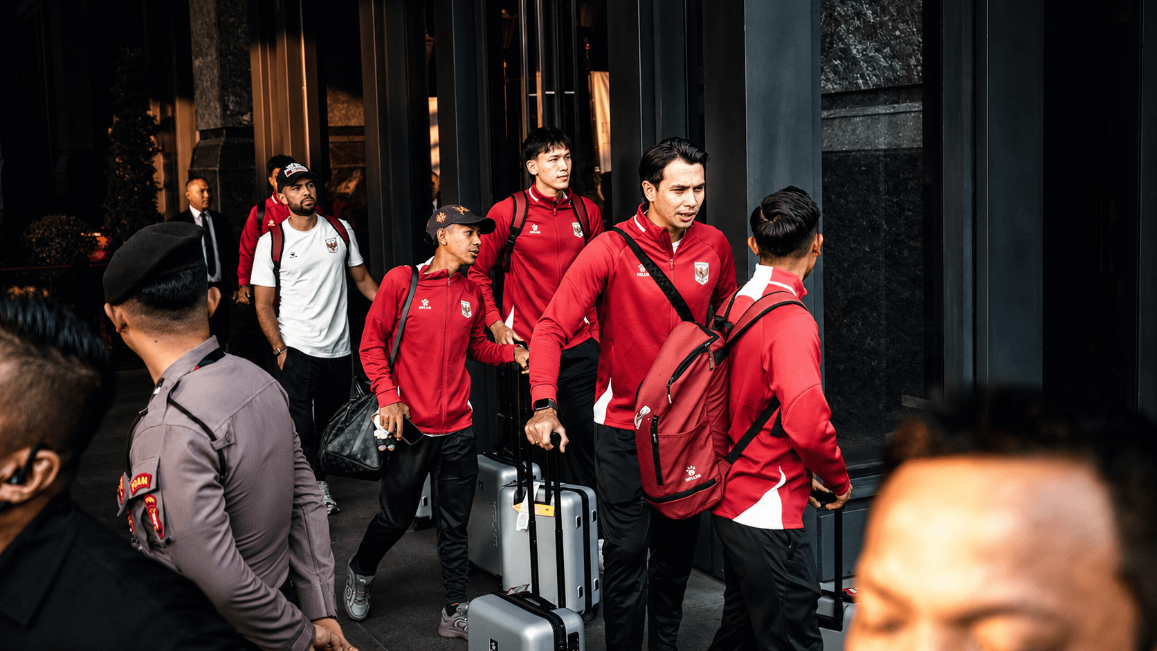 Piala AFF: Sebanyak 23 Pemain Timnas Indonesia Terbang ke Thailand, Marselino dan Ragnar Tak Masuk Rombongan