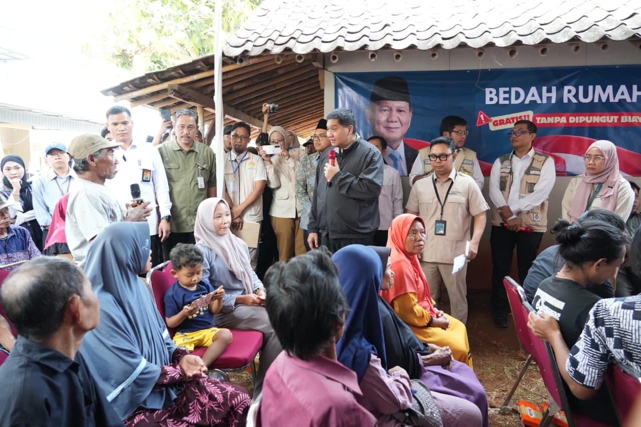 BSPS Jateng Naik 361 Persen, Pemerintah Genjot Perbaikan Rumah Tak Layak Huni