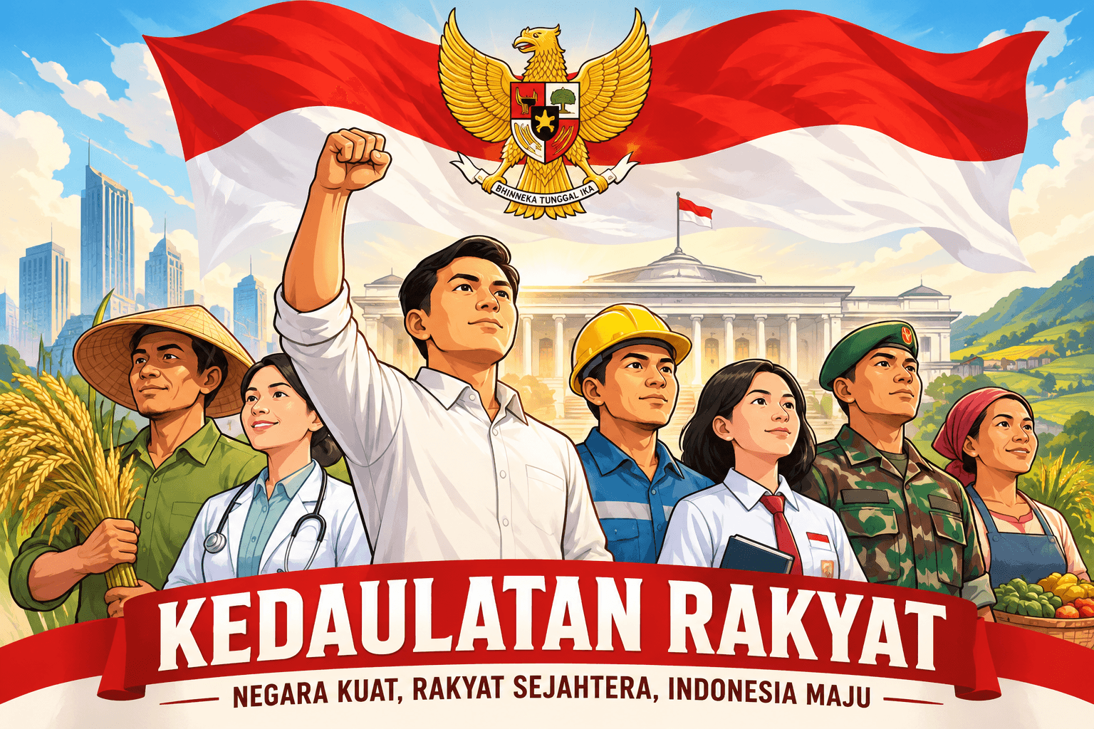 Program Pemerintah Harus Berdampak Nyata, APBN Wajib Berpihak kepada Rakyat