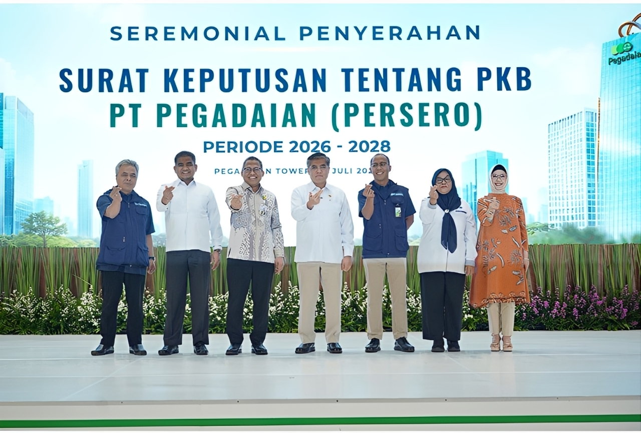 Kemnaker Sahkan PKB Pegadaian untuk Periode 2026-2028