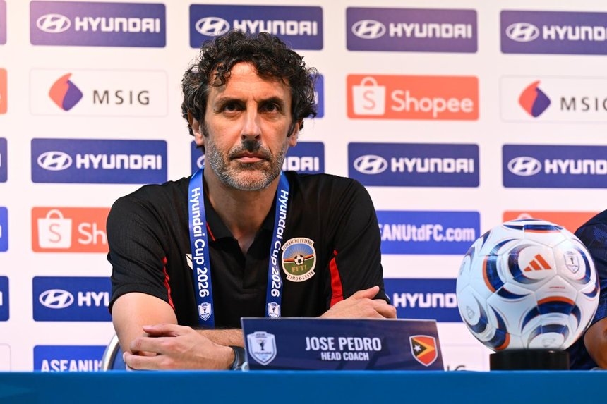 Timor Leste vs Indonesia: Jose Pedro Targetkan Timnya Bertahan Kompak Hadapi Garuda