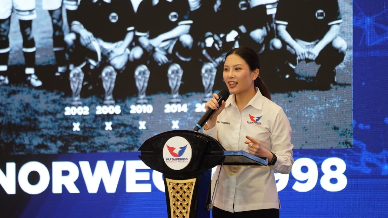 Angela Tanoesoedibjo Ajak Kader Contoh Kegigihan Erling Haaland dan Timnas Norwegia