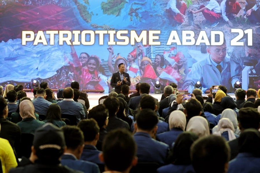 Lepas Tim Ekspedisi Patriot, AHY Tegaskan Mahasiswa Motor Pemetaan Potensi Daerah