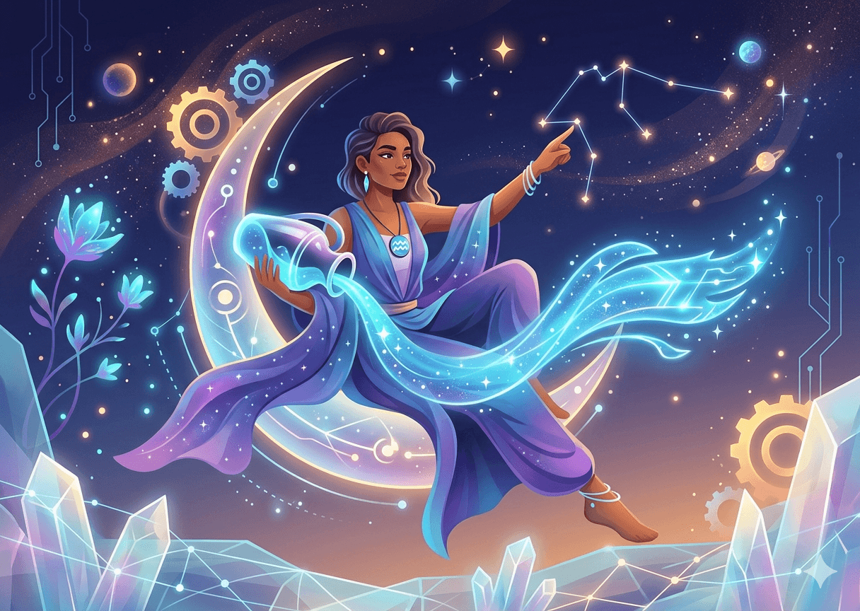 Ramalan Zodiak Aquarius Hari Ini 30 Juli 2026: Percintaan Makin Hangat, Karier Bersinar, Keuangan Stabil