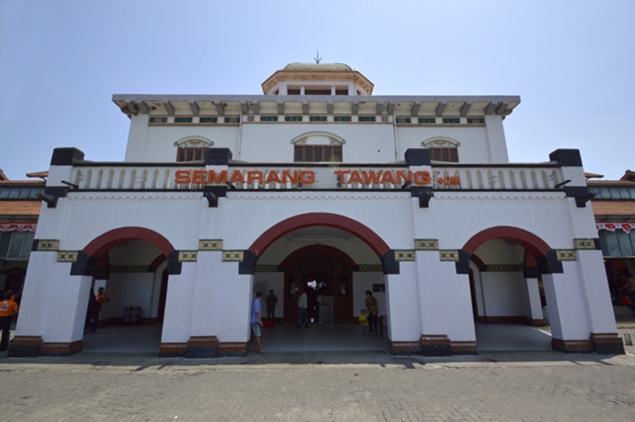 Prabowo Siap Resmikan Renovasi Cagar Budaya Stasiun Semarang Tawang