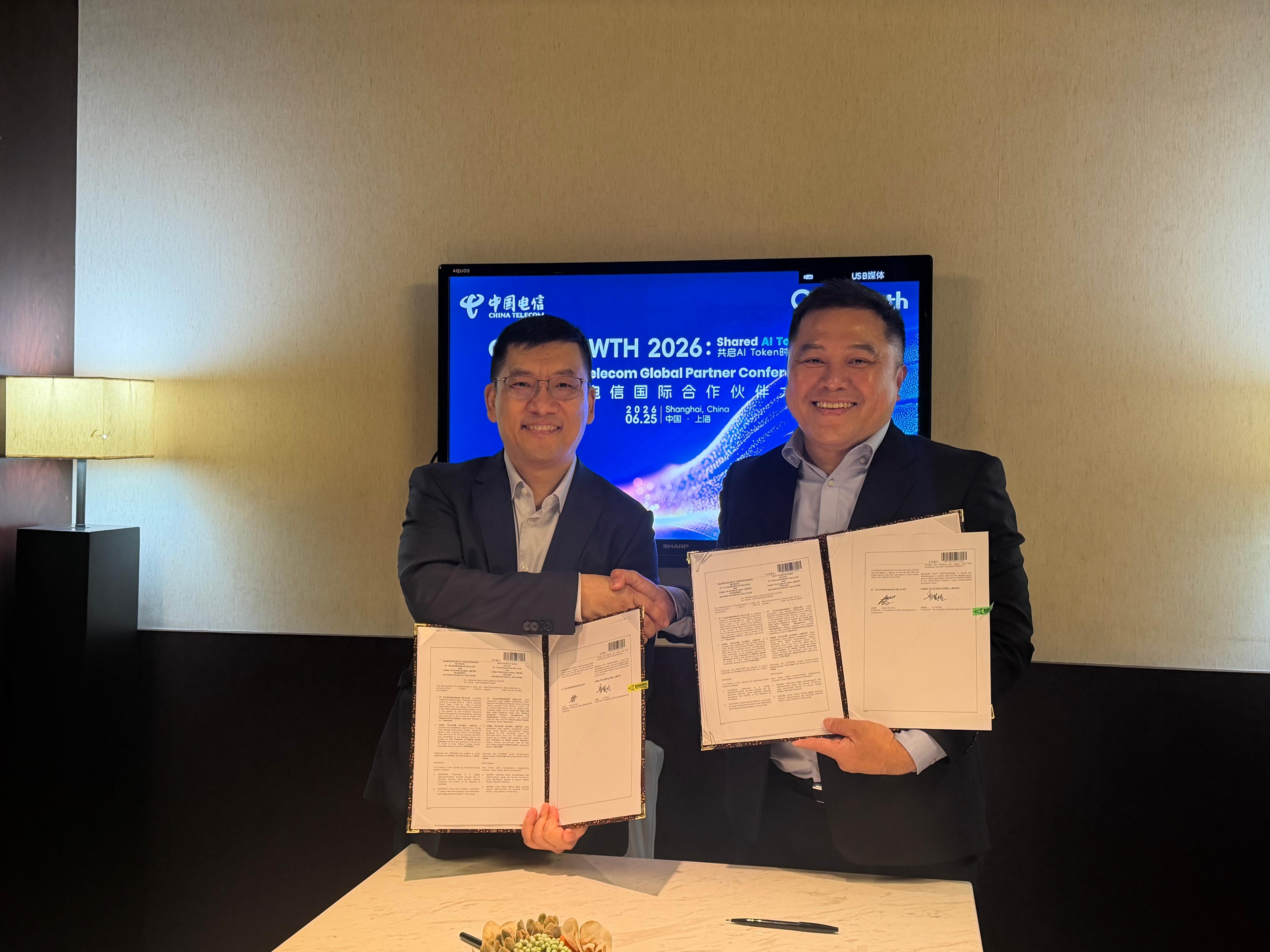 Dari MWC Shanghai untuk Industri Indonesia, Telkomsel Gandeng China Telecom Jajaki Solusi Digital Terintegrasi Berbasis 5G hingga ICT