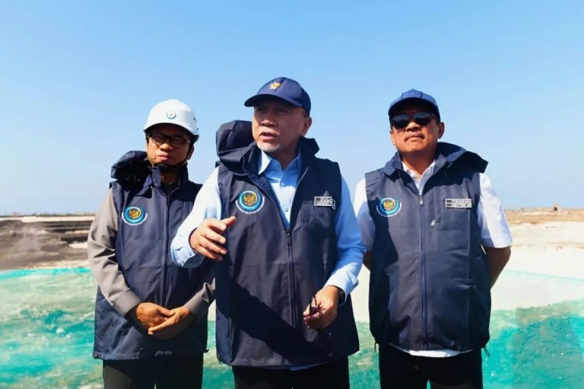 PSN Tambak Udang Waingapu Ditargetkan Serap 7.000 Pekerja
