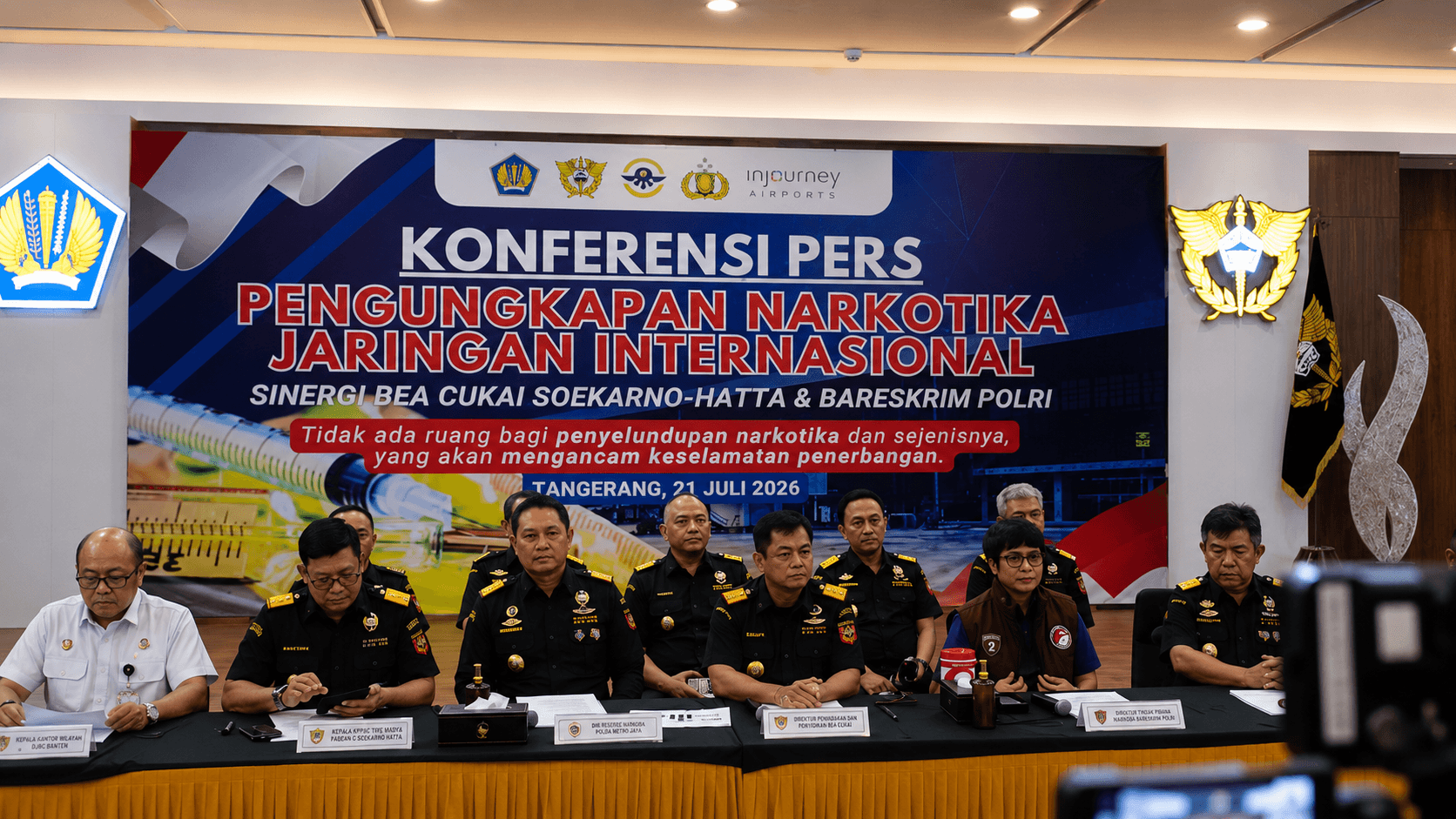 Bea Cukai Gagalkan Peredaran Narkoba Senilai Rp207,9 Miliar