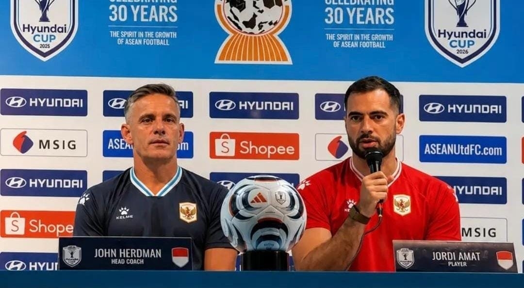 Timor Leste vs Indonesia: Jordi Amat Nyaman dengan Perpaduan Pemain Muda dan Senior Skuad Garuda