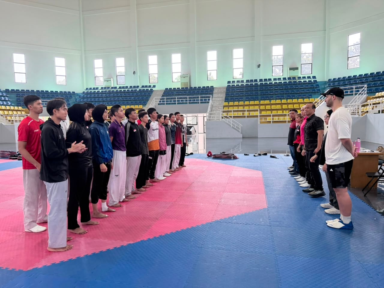 Gaet Pelatih Asal Iran, PBTI Genjot Skuad Taekwondo Jelang Indonesia Open dan Asian Games 2026
