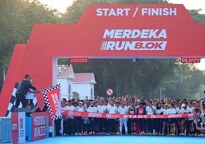 Sambut HUT ke-81 RI, Kemenpora Gelar Merdeka Run 2026: Diikuti 8.000 Pelari Hingga Drone Show