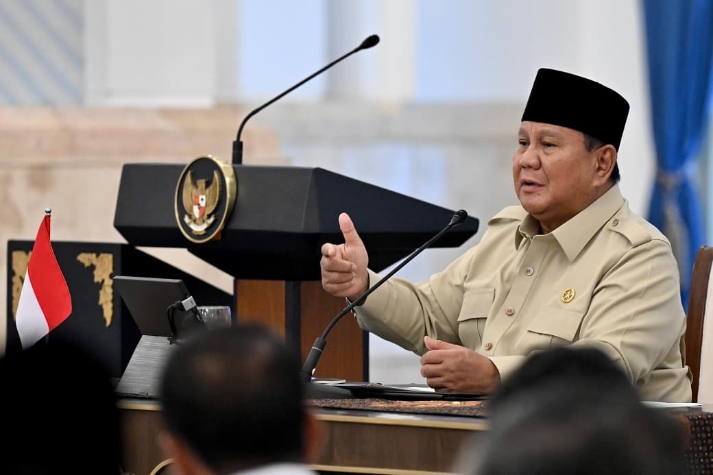 Prabowo: Swasembada Pangan Jadi Kunci Indonesia Bertahan di Tengah Krisis Dunia