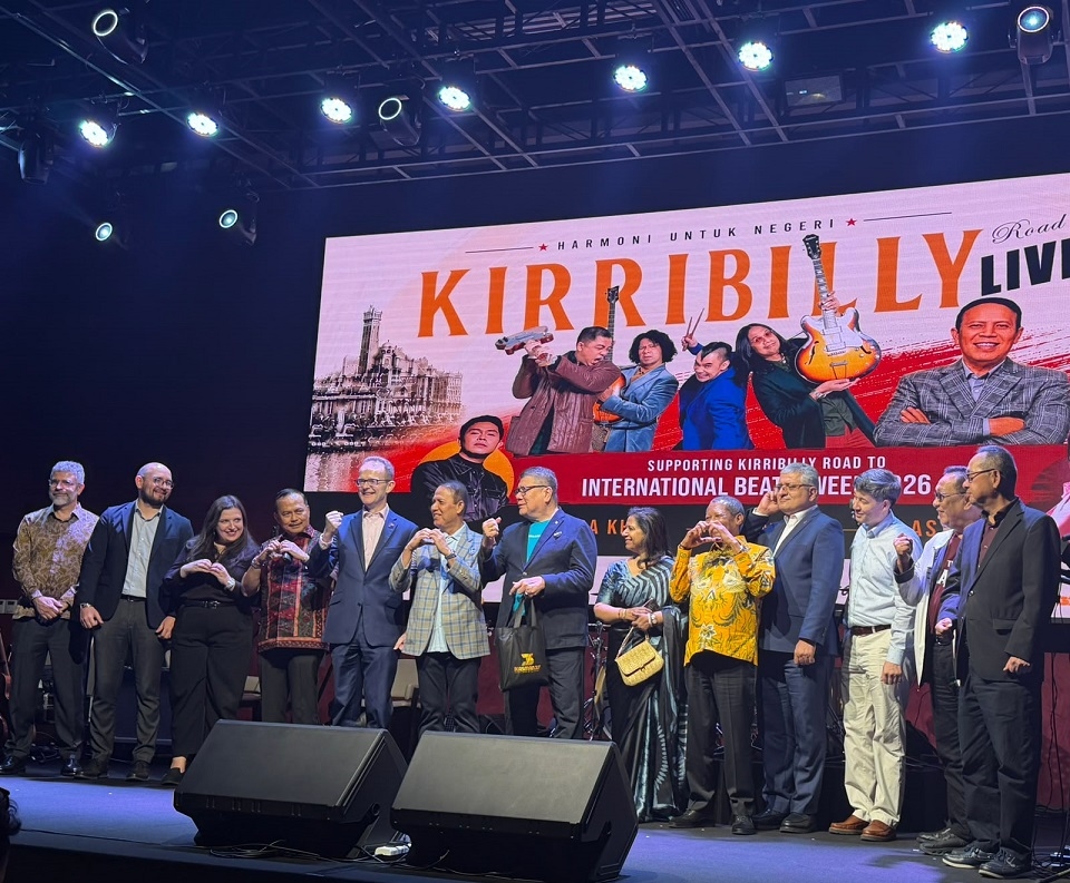 Boy Rafli Amar: Sukses Konser Harmoni untuk Negeri Buktikan Musisi Indonesia Siap Go International