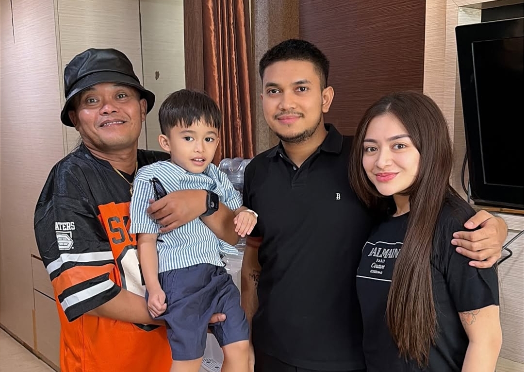 Hargai Suami Baru Nathalie Holscher, Sule Pilih Jaga Jarak dan Selalu Izin saat Ingin Bertemu Adzam