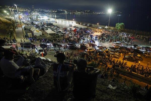 57 Migran Tewas dalam Penyerbuan Massal ke Ceuta, Ribuan Orang Dipulangkan ke Maroko