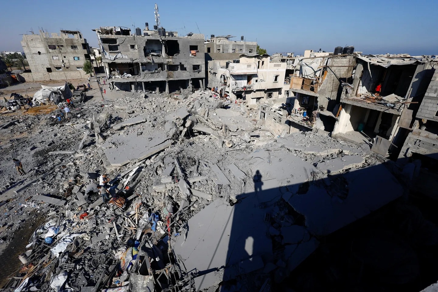 Israel Bombardir Gudang Medis Dekat Rumah Sakit Al-Aqsa di Gaza, Bantuan Kesehatan Ludes Terbakar