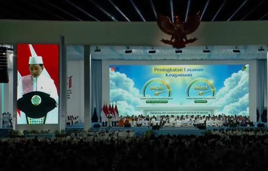 Indeks Kerukunan Umat Beragama di Indonesia Mencapai Rekor Tertinggi pada 2025