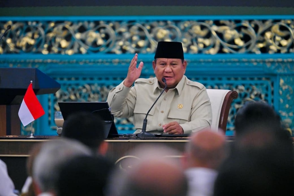Prabowo: Bangsa Maju Lahir dari Bersatunya Elite, Bukan yang Ribut
