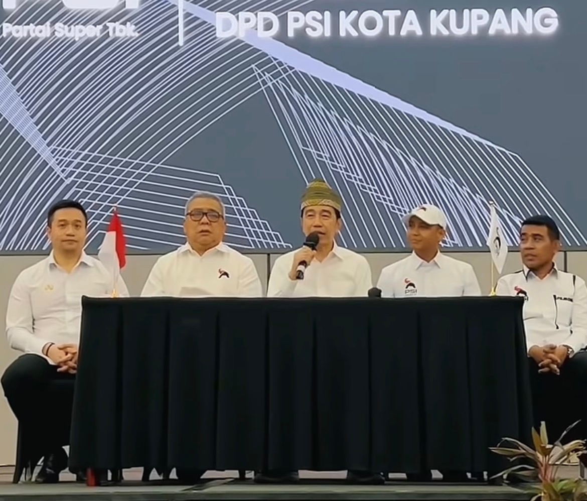 Jokowi Tegas ke PSI: Jangan Dikit-dikit ke Solo