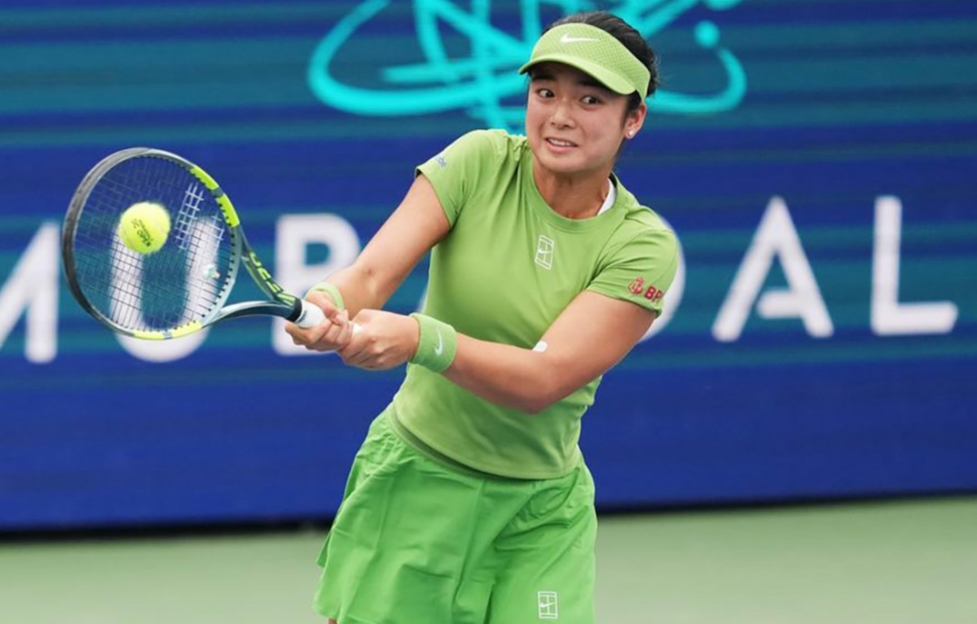 Washington Terbuka: Kandaskan Naomi Osaka, Alex Eala Lolos ke Final Terbesar Dalam Kariernya