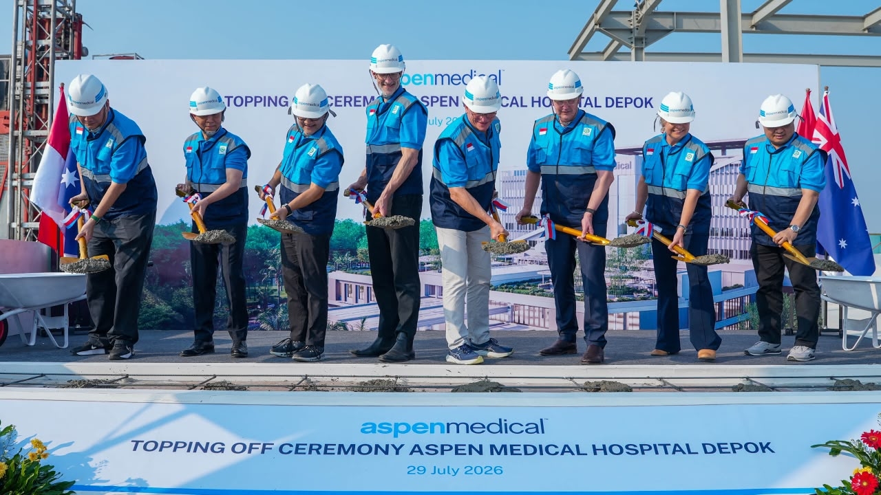 Aspen Medical Hadirkan Rumah Sakit Berstandar Internasional Awal Tahun 2027, Perkuat Kolaborasi Layanan Kesehatan Indonesia