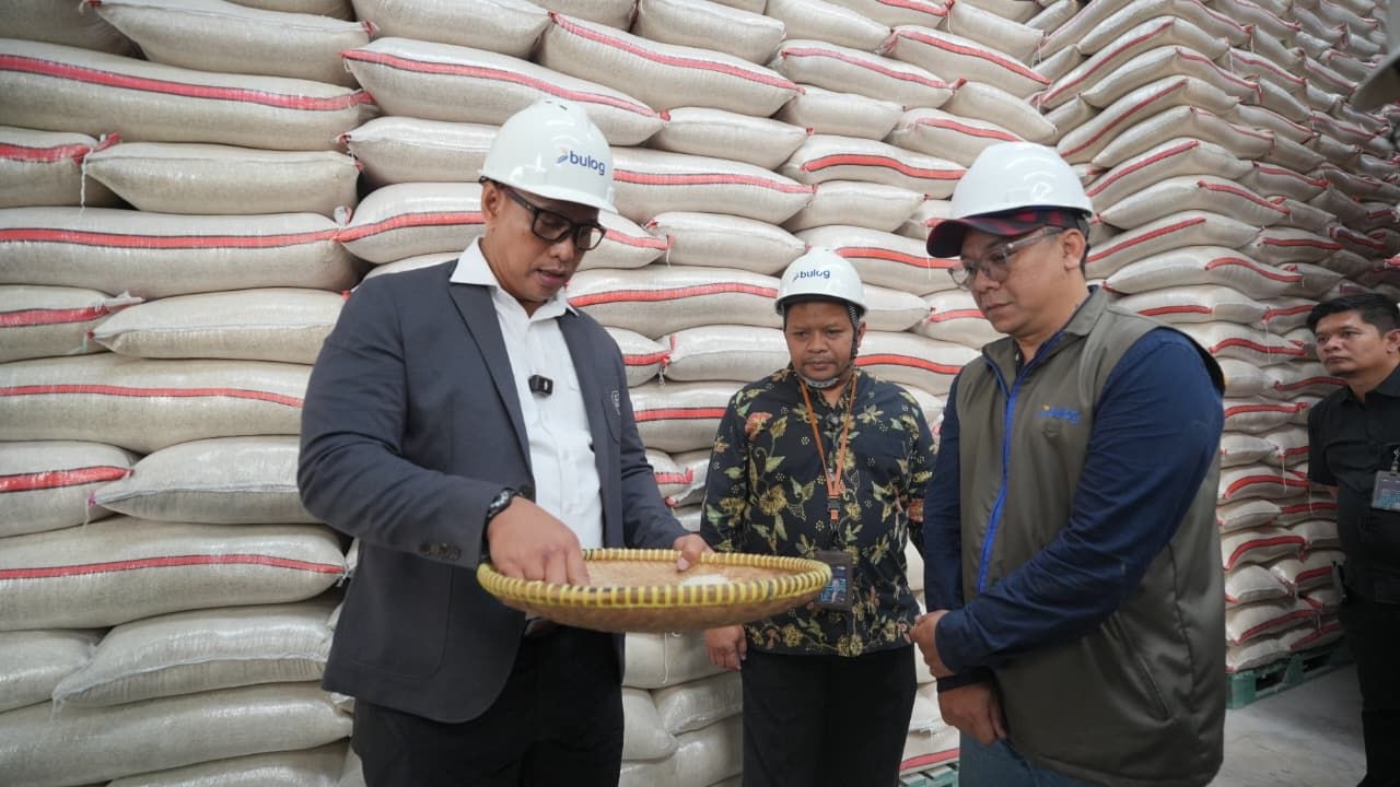 Bulog Libatkan Mitra Penggilingan Jaga Kualitas Beras Nasional