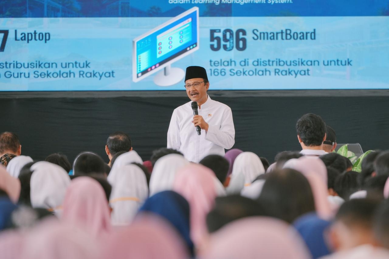 Bikin Bangga, Sekolah Rakyat Lahirkan Ratusan Prestasi Tingkat Internasional dan Nasional dalam Setahun