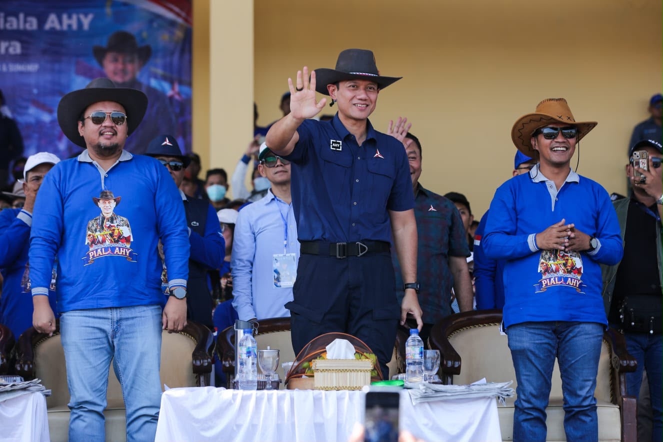 HUT ke-25 Partai Demokrat, AHY Komitmen Kawal Keberhasilan Pemerintahan Prabowo