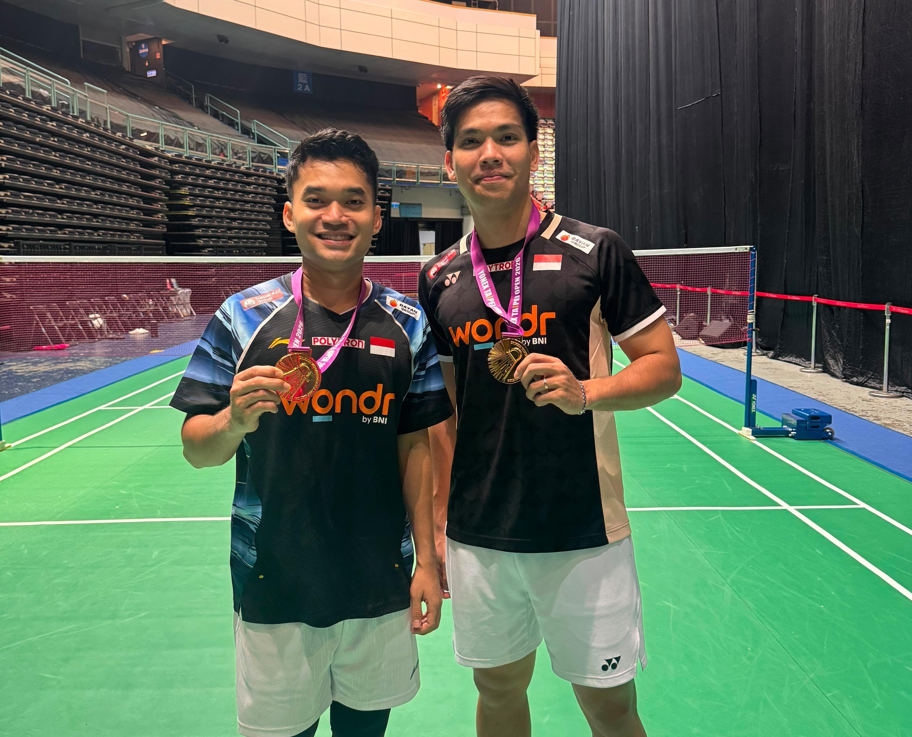 Taipei Terbuka: Gelar Juara Jadi Modal Leo/Daniel untuk Bangkit di Turnamen Besar