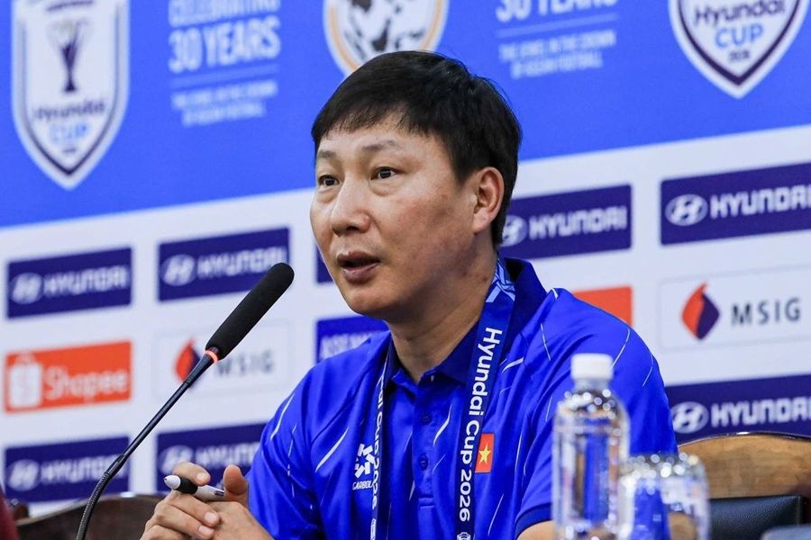 Kim Sang-sik Akui Vietnam Masih Punya Celah Jelang Lawan Indonesia