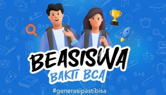 Pendaftaran Beasiswa Bakti BCA 2026 Dibuka! Ini Syarat, Jadwal Seleksi, dan Cara Daftarnya