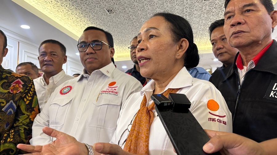 Serikat Buruh Serahkan DIM RUU Ketenagakerjaan, Ingatkan DPR Jangan Lakukan Kamuflase