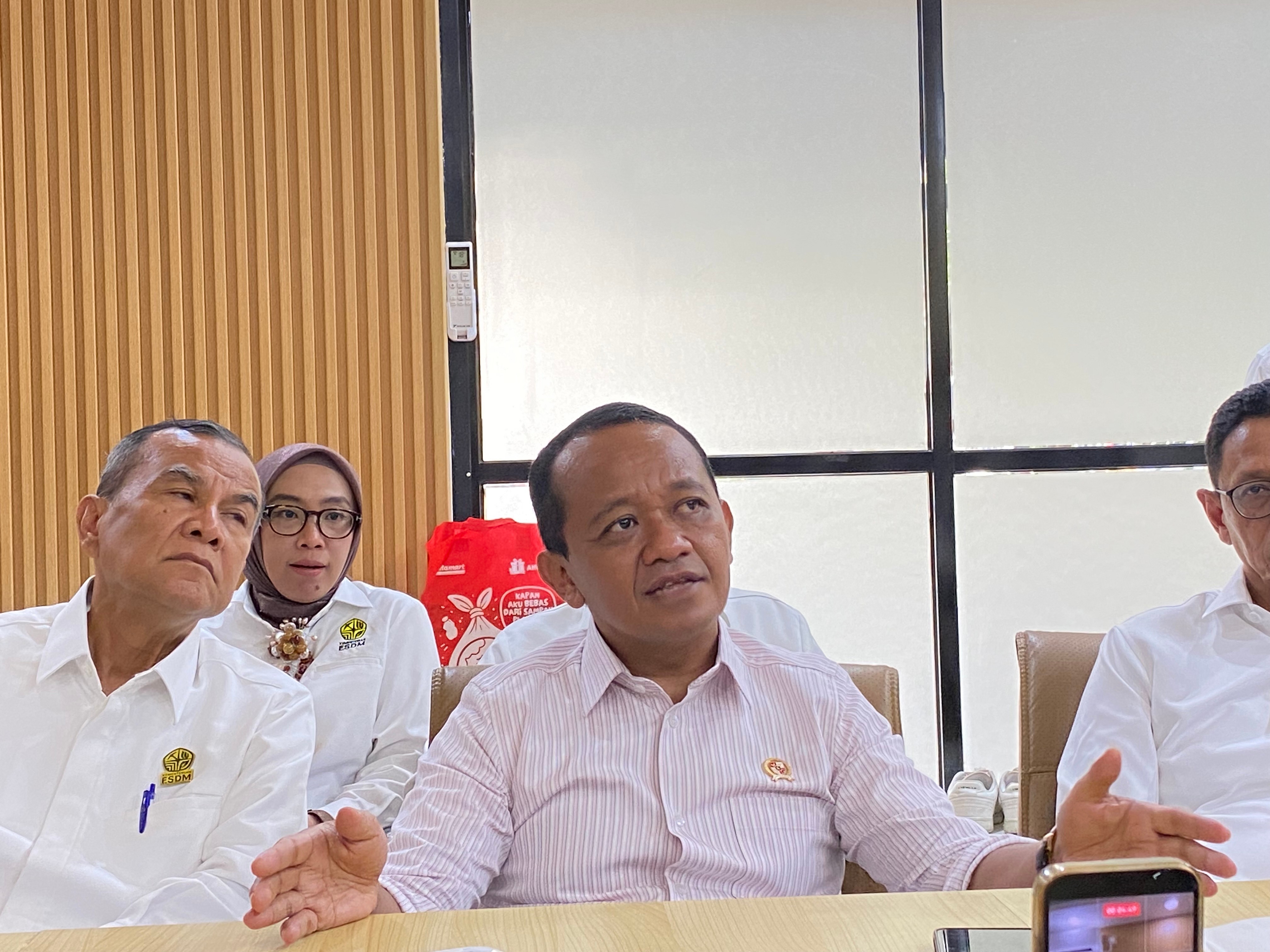 Bahlil: Kandungan LTJ di Nikel dan Tembaga Bukan Produk Utama Ekspor