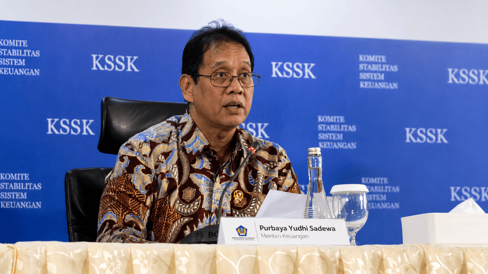 KSSK: Penerimaan Negara Tembus Rp1.459 Triliun pada Semester I