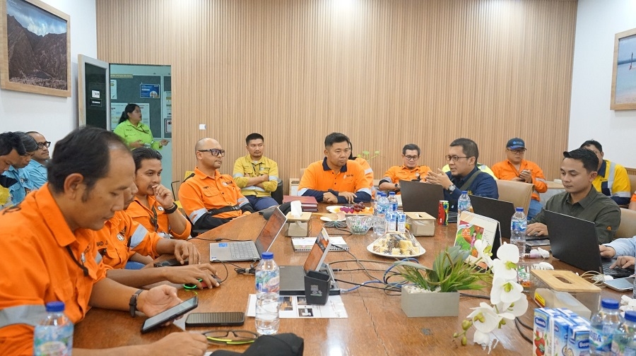 NHM Konsisten Laksanakan Binwas Terpadu ESDM, Inspektur Tambang Dorong Peningkatan Operasional Menuju Beyond Compliance