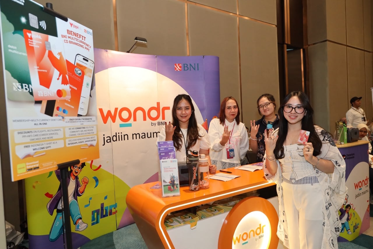 BNI Permudah Mahasiswa Indonesia di Hong Kong dengan Layanan Digital