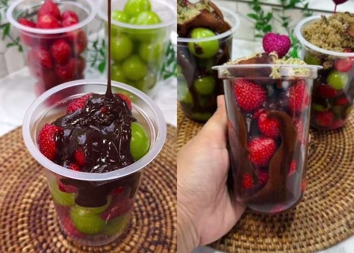Resep Chocoberry Viral, Dessert Lumer yang Mudah Dibuat dan Cocok untuk Ide Jualan