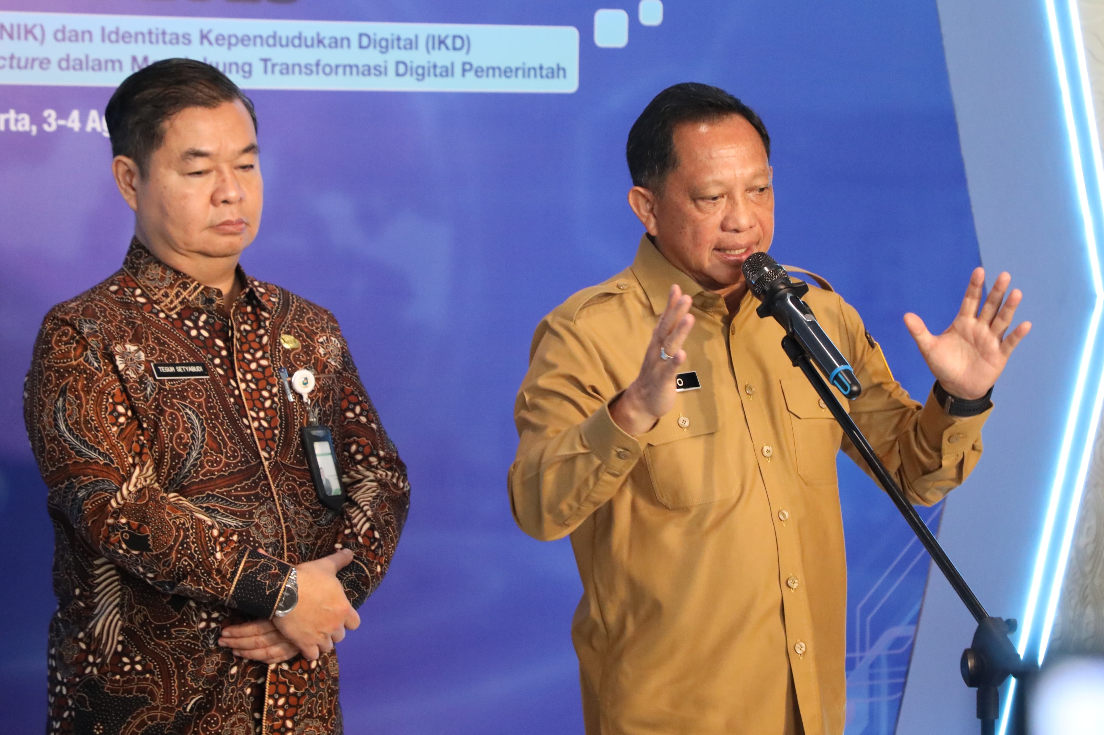 Tito Mau Integrasikan Data Dukcapil dan Bansos agar Tepat Sasaran