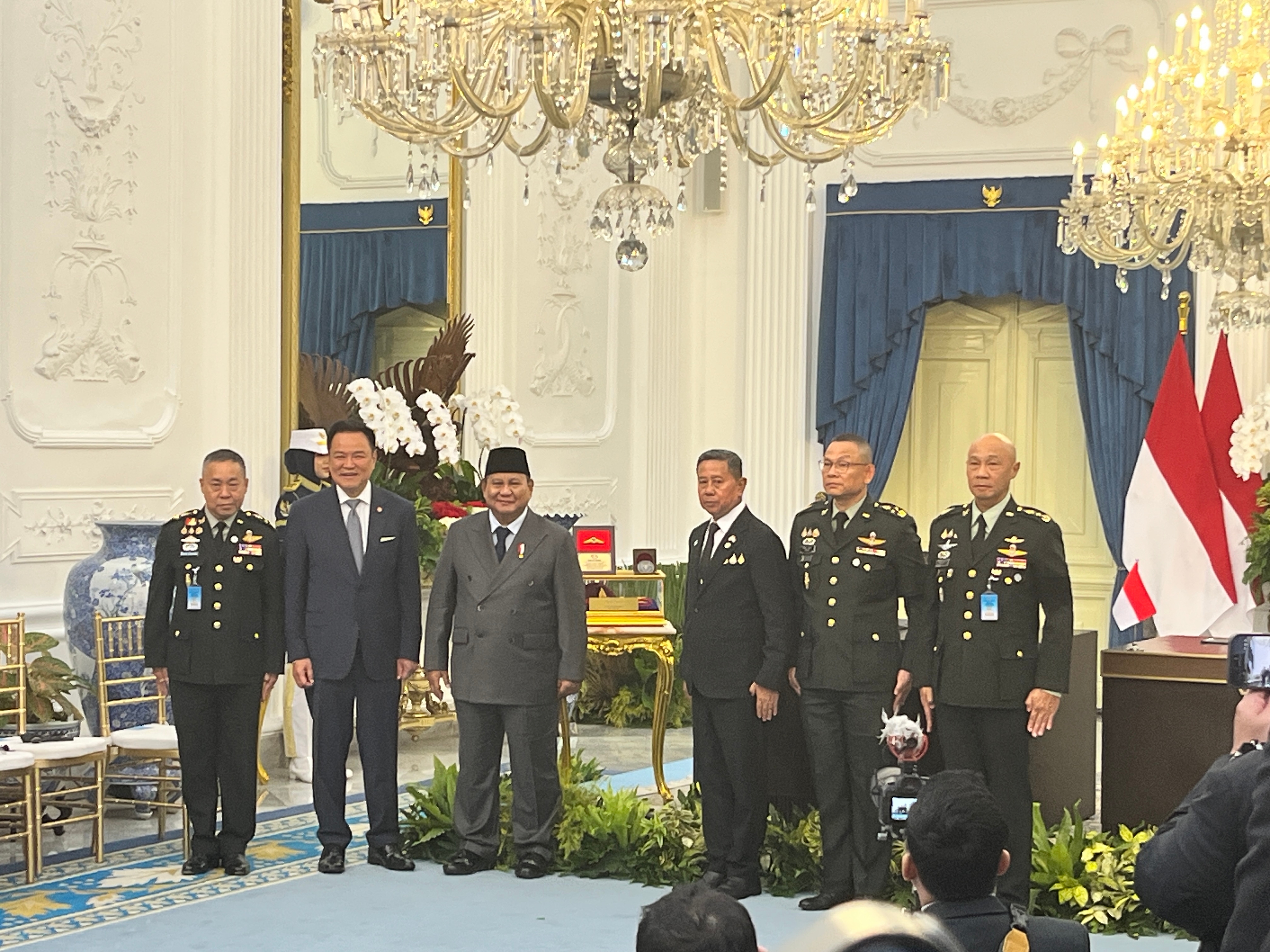 PM Thailand Sebut Prabowo Tokoh Militer Ikonik, Bawa Medali Kehormatan dari Angkatan Darat