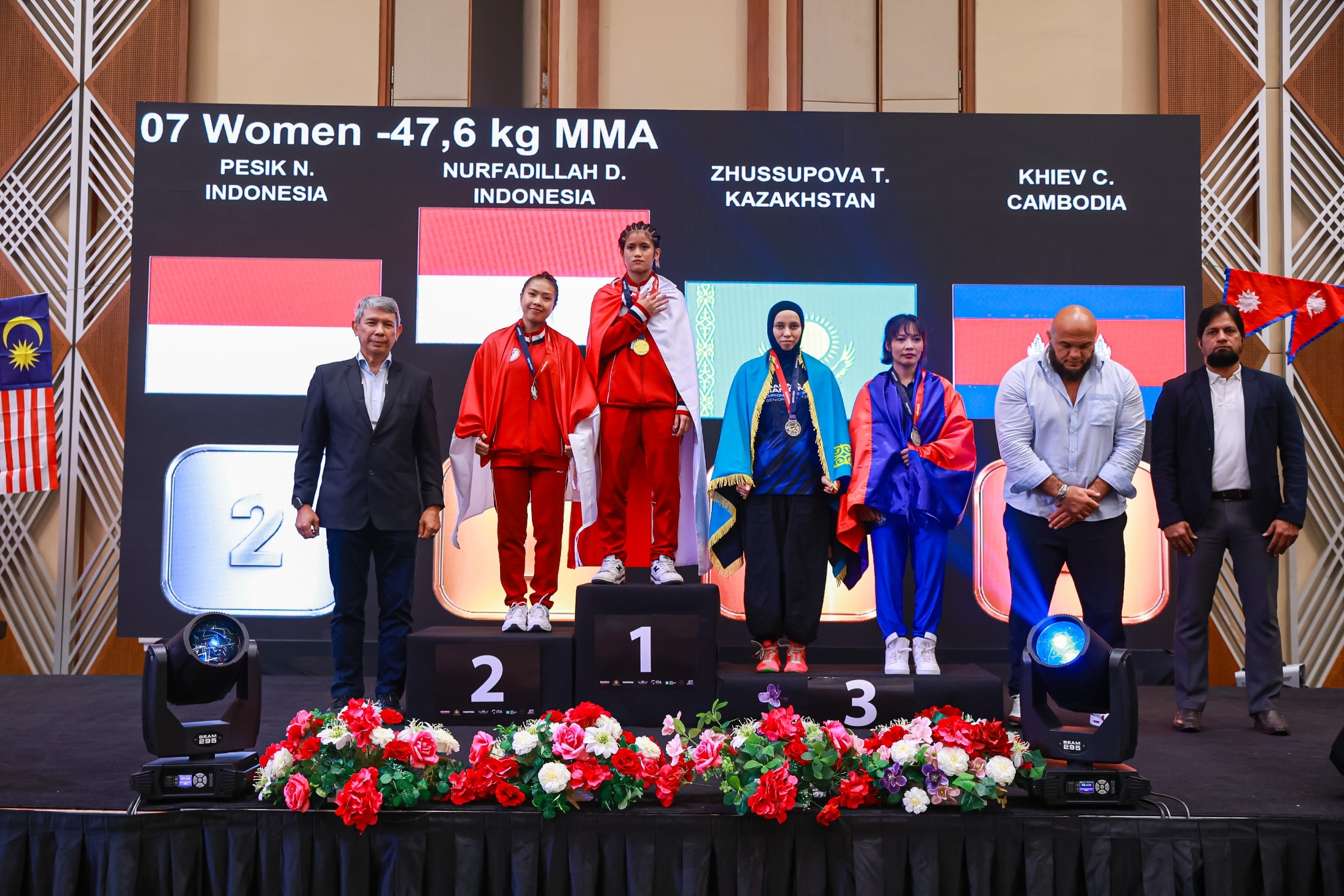 Kantongi Modal 15 Medali dari Kejuaraan Asia, Tim MMA Indonesia Makin Pede Tatap Asian Games 2026